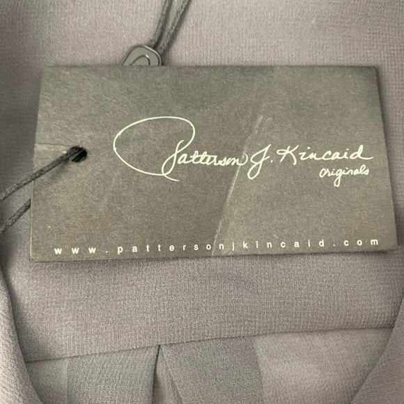 PATTERSON J KINCAID Originals Sheer Blouse - Picture 5 of 8